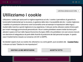 'drivalia.it' screenshot