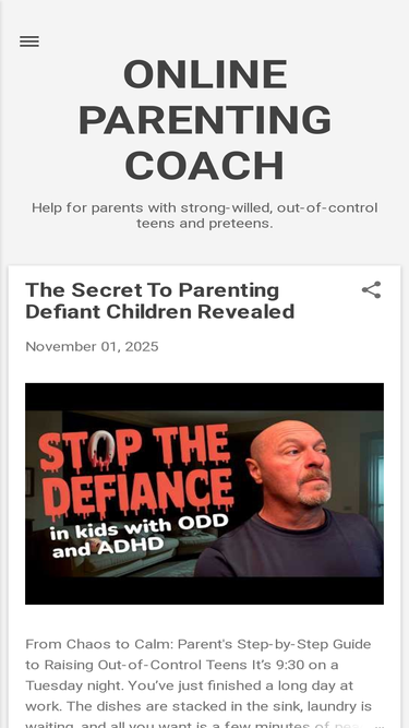 onlineparentingcoach.com
