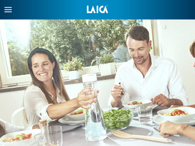 'laica.it' screenshot