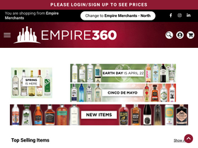 'empire360.com' screenshot