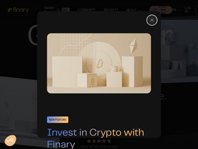 'finary.com' screenshot