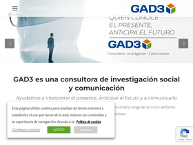'gad3.com' screenshot