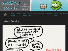 dorkboycomics.com