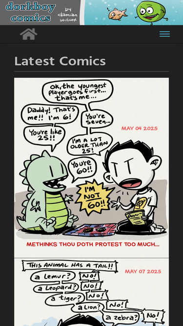 dorkboycomics.com