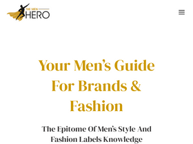 'themenhero.com' screenshot