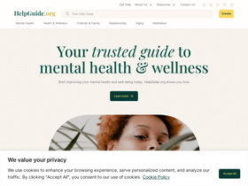 'helpguide.org' screenshot