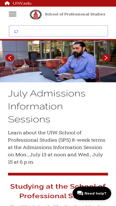 sps.uiw.edu