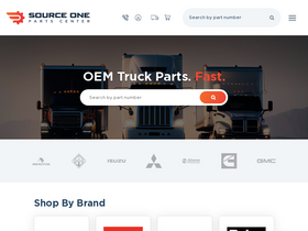 's1partscenter.com' screenshot