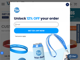 'wrist-band.com' screenshot
