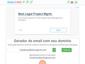 Invertexto: como usar gerador de e-mail temporário do site