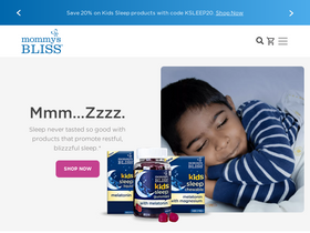 'mommysbliss.com' screenshot