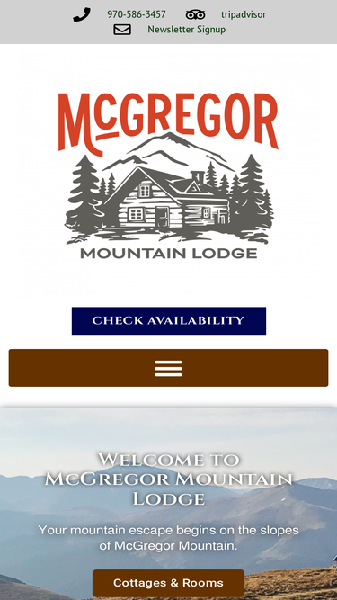 mcgregormountainlodge.com