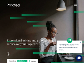 'proofed.co.uk' screenshot