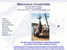 machacacharters.com