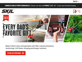 'skil.com' screenshot