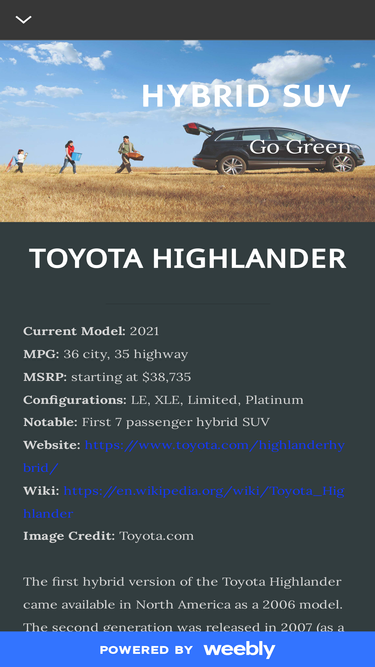 hybridsuv.com