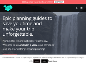 'icelandwithaview.com' screenshot