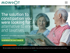 'mowoot.com' screenshot
