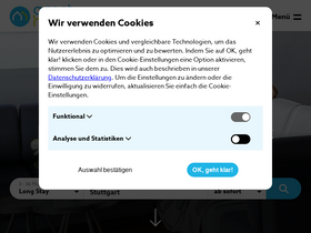 'agenthome.de' screenshot