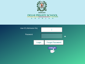 'msdpssharjah.com' screenshot