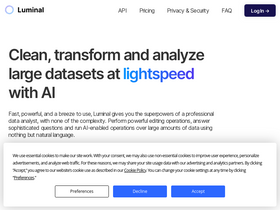 Luminal - Unlock productivity with AI-driven automation, analytics, and scalable workflows.