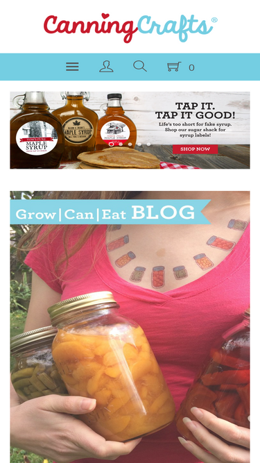 canningcrafts.com