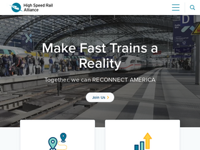 'hsrail.org' screenshot