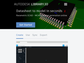 'library.io' screenshot