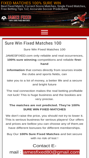 tips on how to win - Best Win Fixed Betting Predictions