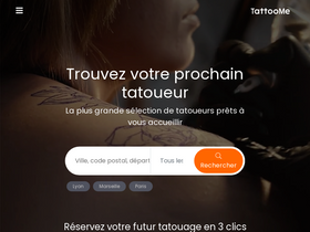 'tattoome.com' screenshot