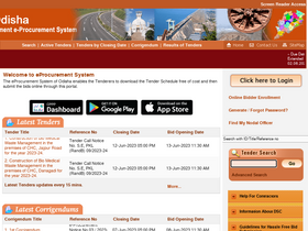 tendersodisha.gov.in