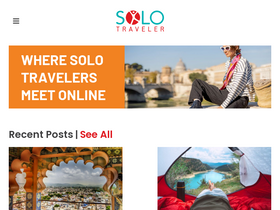 'solotravelerworld.com' screenshot