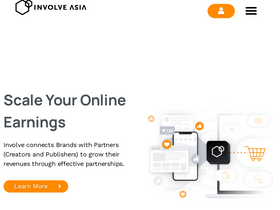 'involve.asia' screenshot