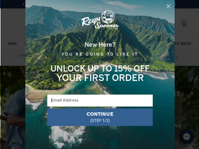 'reynspooner.com' screenshot