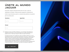 'jaguar.es' screenshot