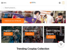 'cosplayware.com' screenshot