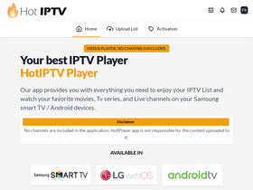 'hotiptv.app' screenshot