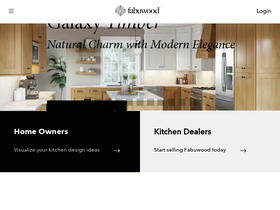 'fabuwood.com' screenshot