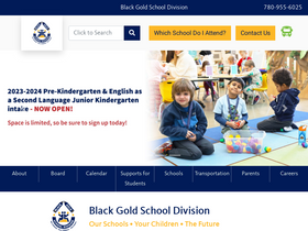 'blackgold.ca' screenshot