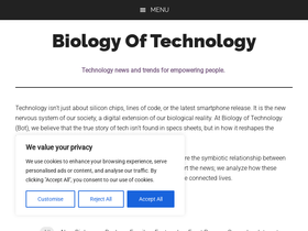 biologyoftechnology.com