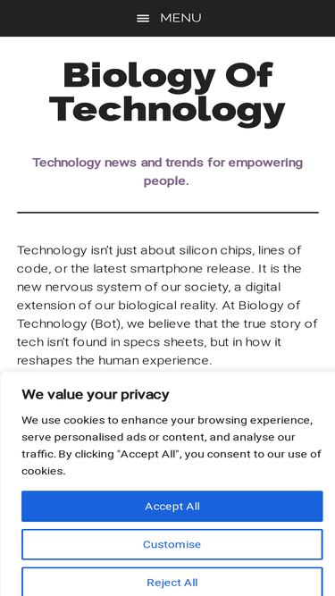 biologyoftechnology.com