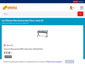 'mejoresofertasonline.es' screenshot