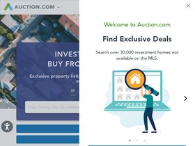 'auction.com' screenshot