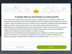 'minigiochi.com' screenshot