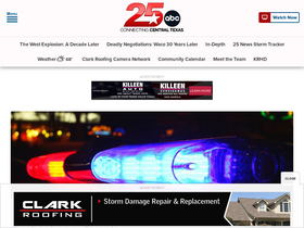 'kxxv.com' screenshot