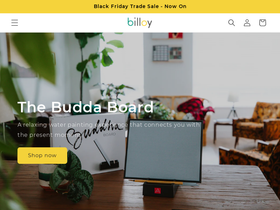Billoy website screenshot