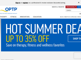 'optp.com' screenshot
