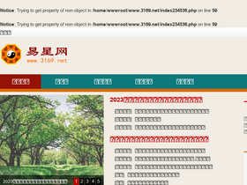 '3169.net' screenshot
