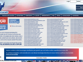 'palaciodosleiloes.com.br' screenshot