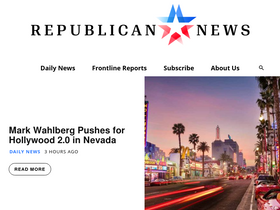 'republicannews.org' screenshot